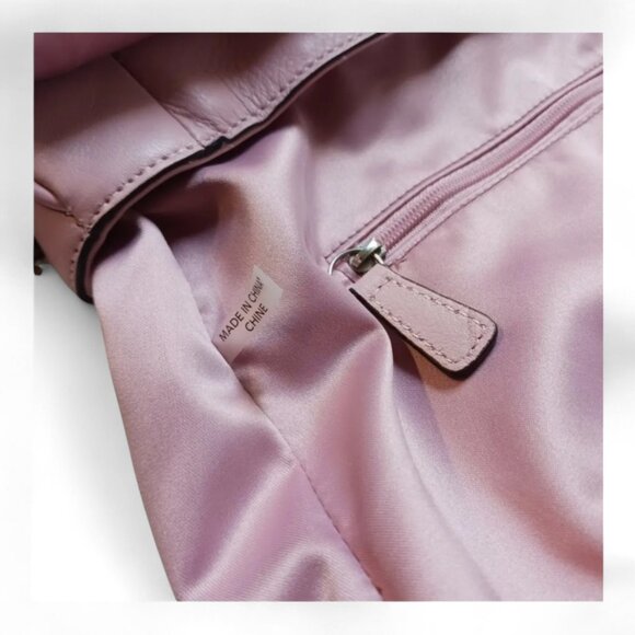 Coach Taylor Marin Tote – Light Baby Pink Pebbled Leather - Picture 14 of 14